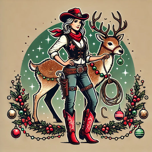 **Celebrate Christmas in Western Style with Cowgirl In Twine’d**