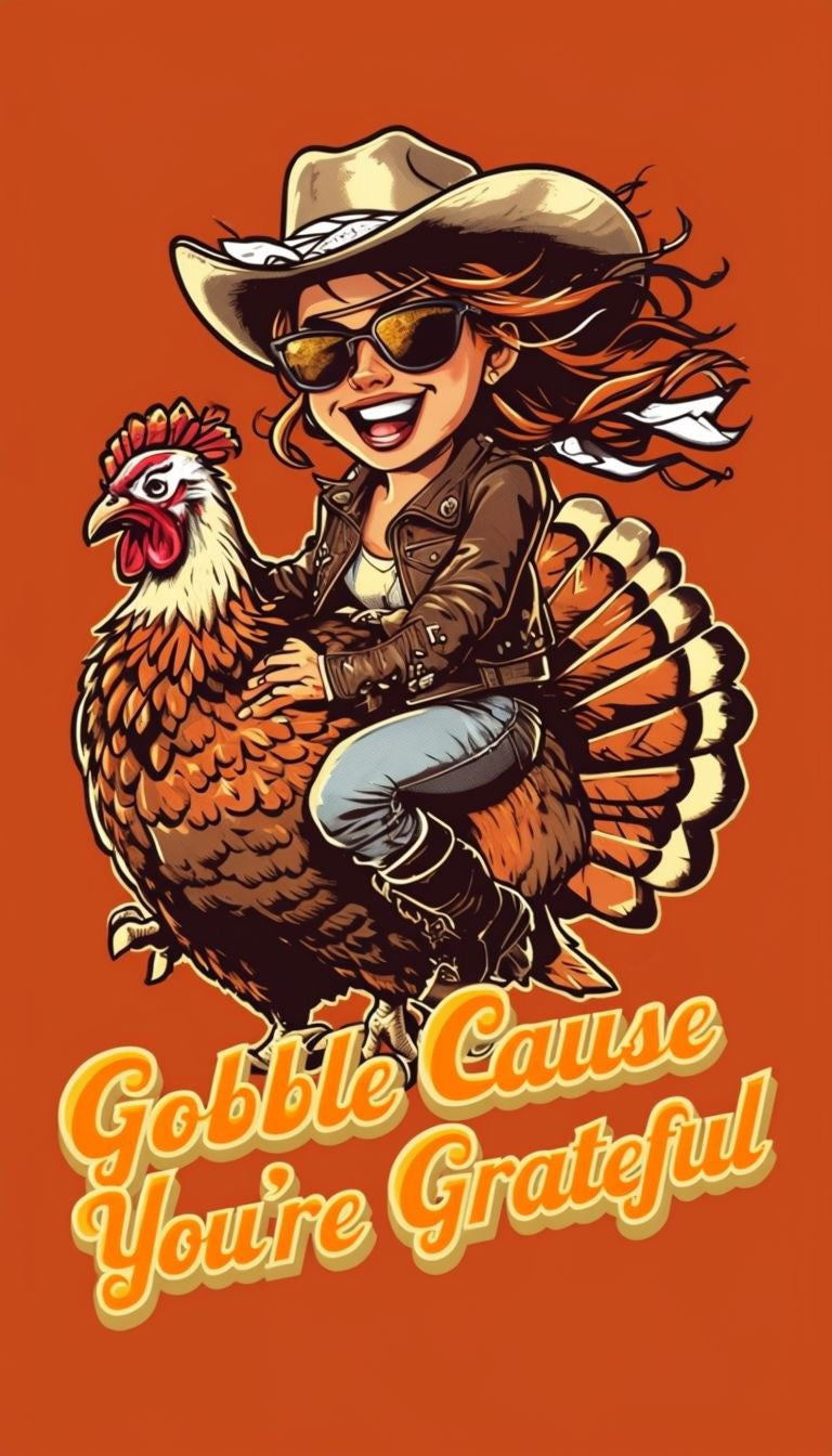 Cowgirl in Twine’d: November Campaign – “Cowgirl’s Attitude of Gratitude: 30 Days of Thankful”