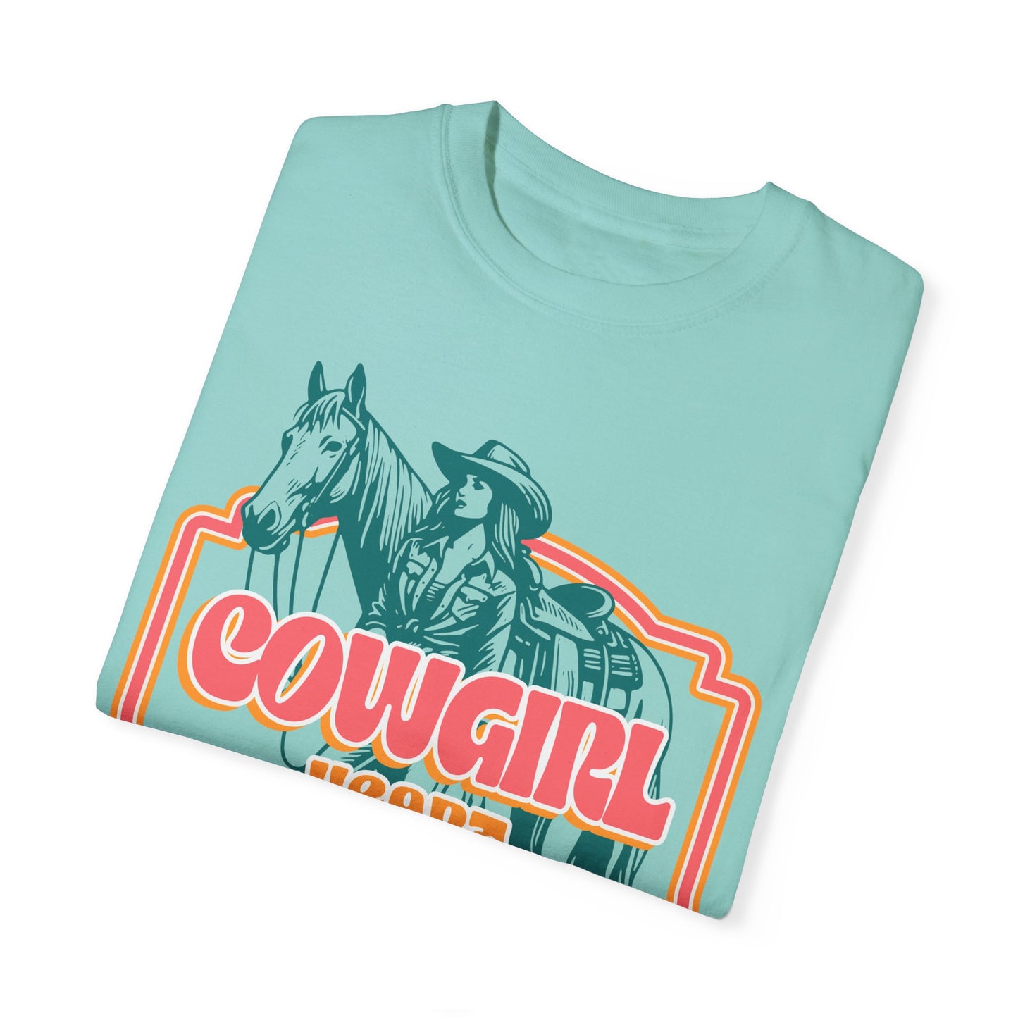 Cowgirl Heart Wild Spirit T-Shirt