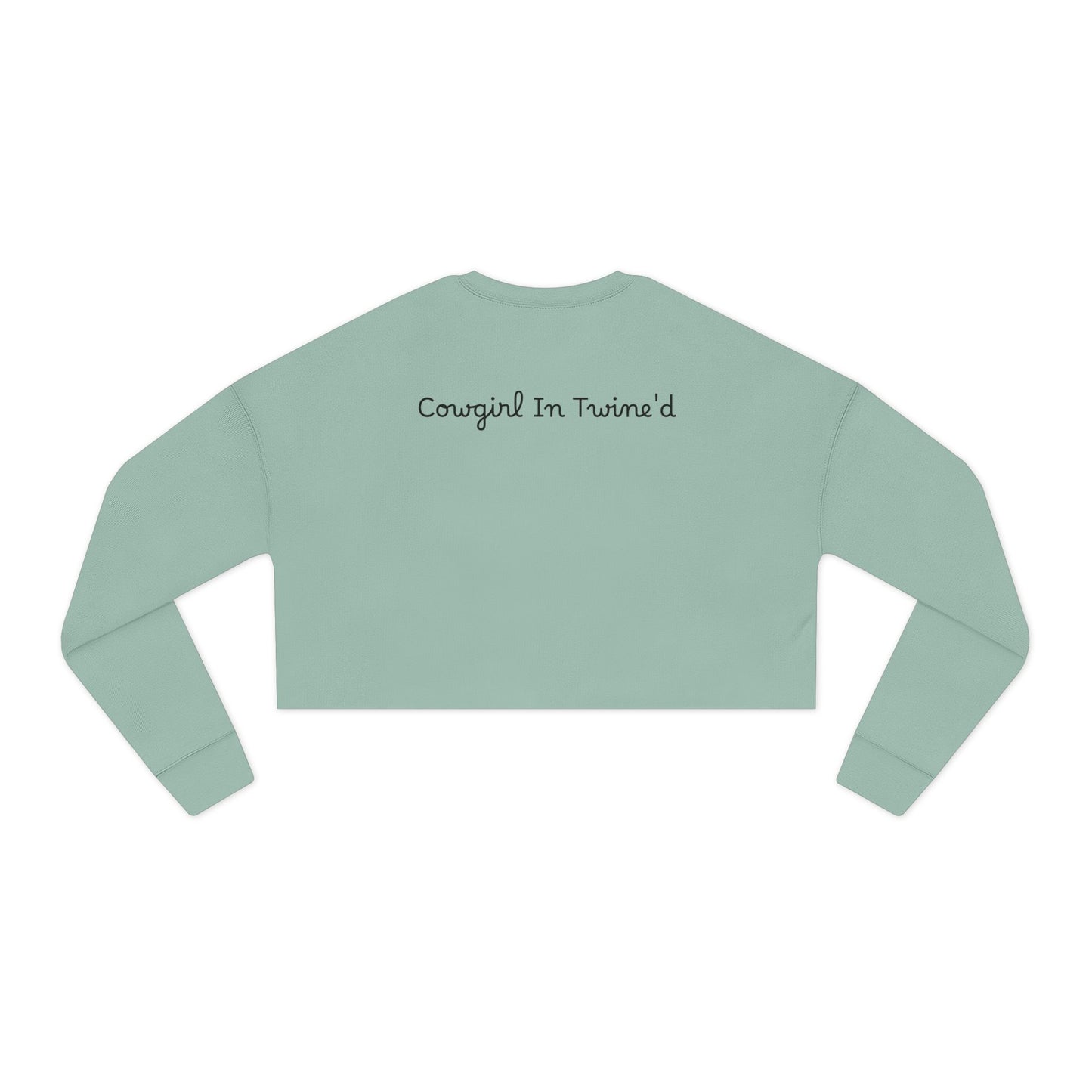 Women's Cropped Sweatshirt