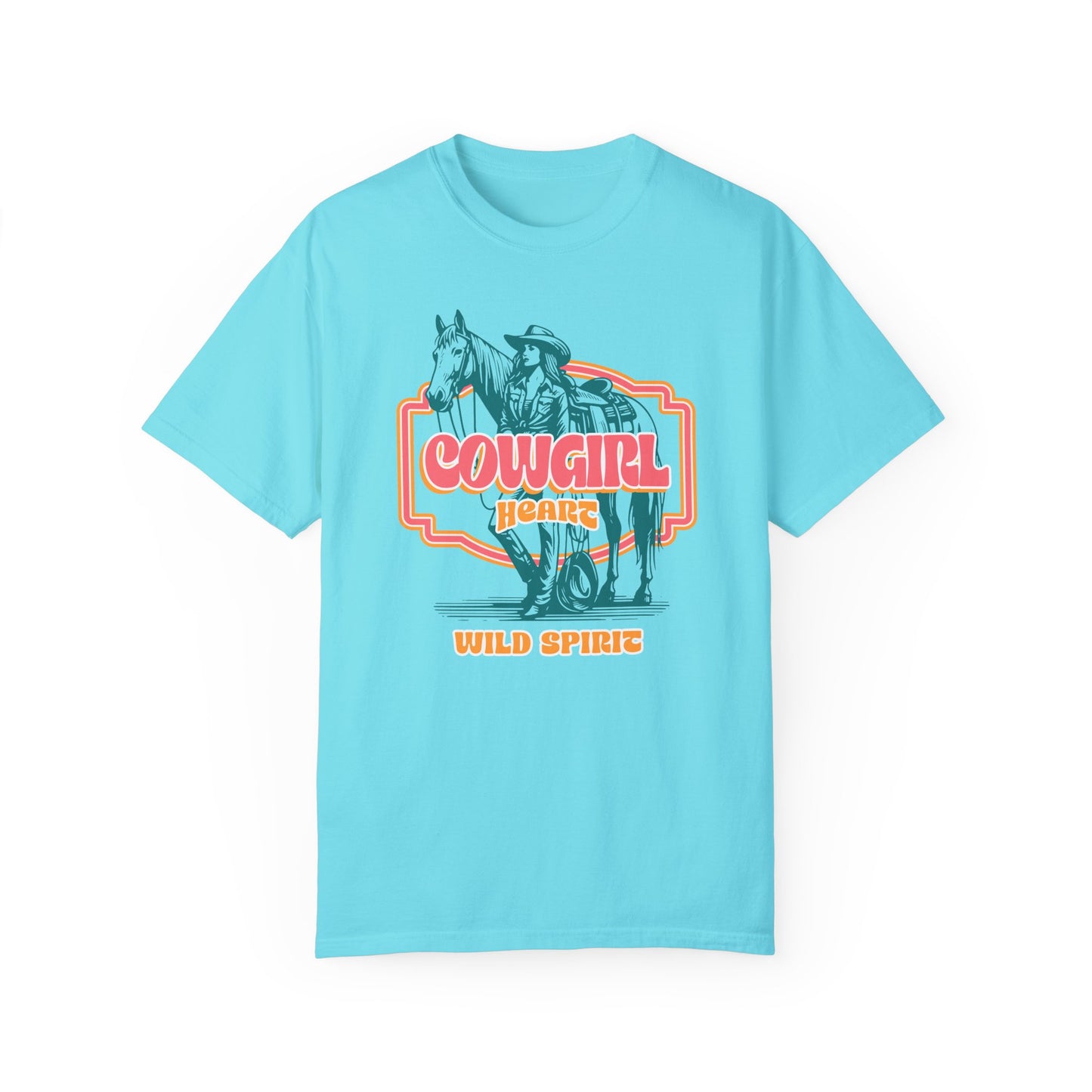 Cowgirl Heart Wild Spirit T-Shirt