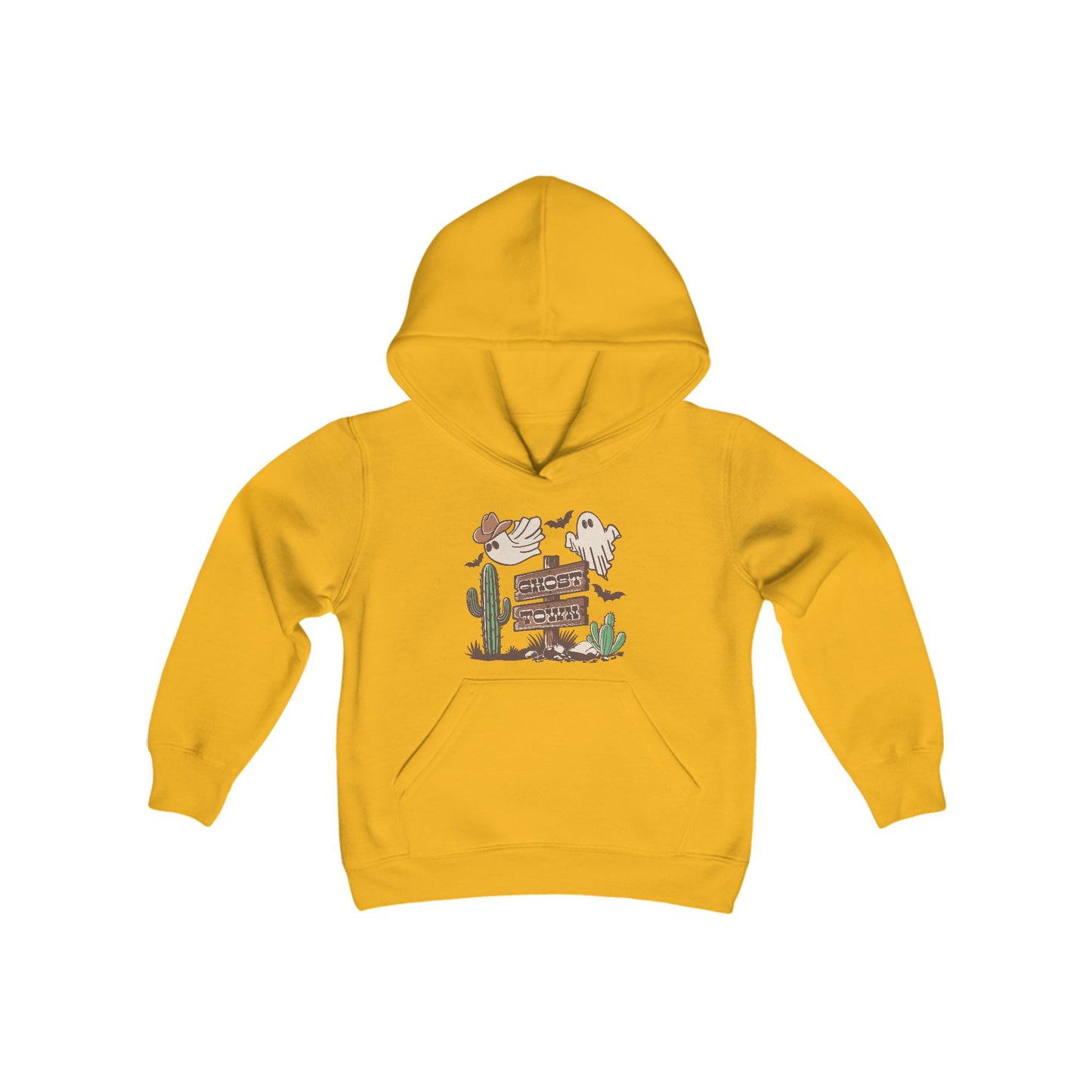 Kids Halloween Ghost Town Hoodie