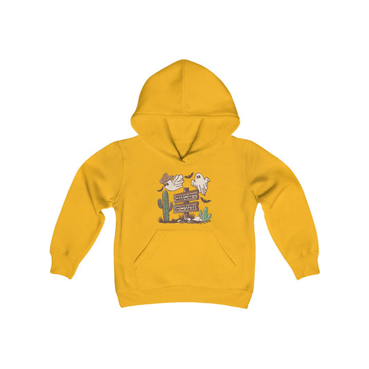 Kids Halloween Ghost Town Hoodie