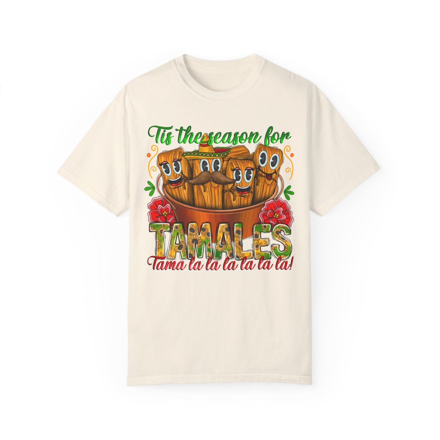 Sunflower Tamale Time Unisex T-shirt