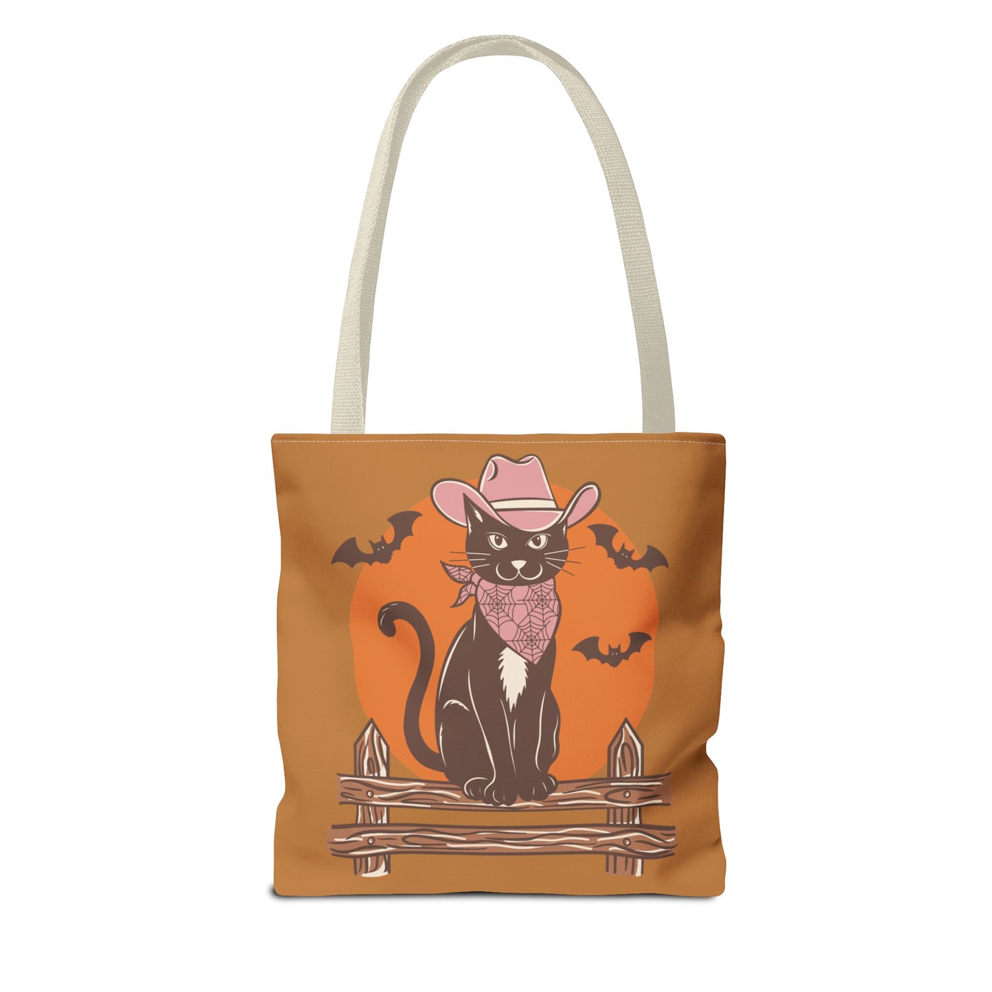 Cowgirl Boots Treat or Treat Halloween Tote Bag