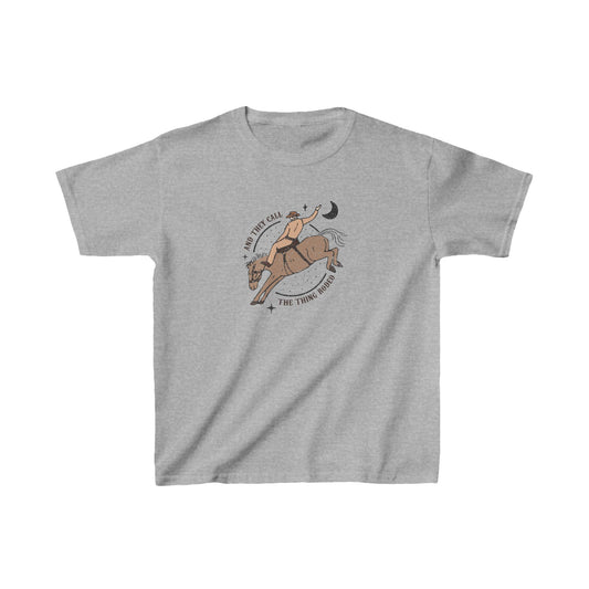 "Call the Thing Rodeo" Kids Heavy Cotton™ Tee