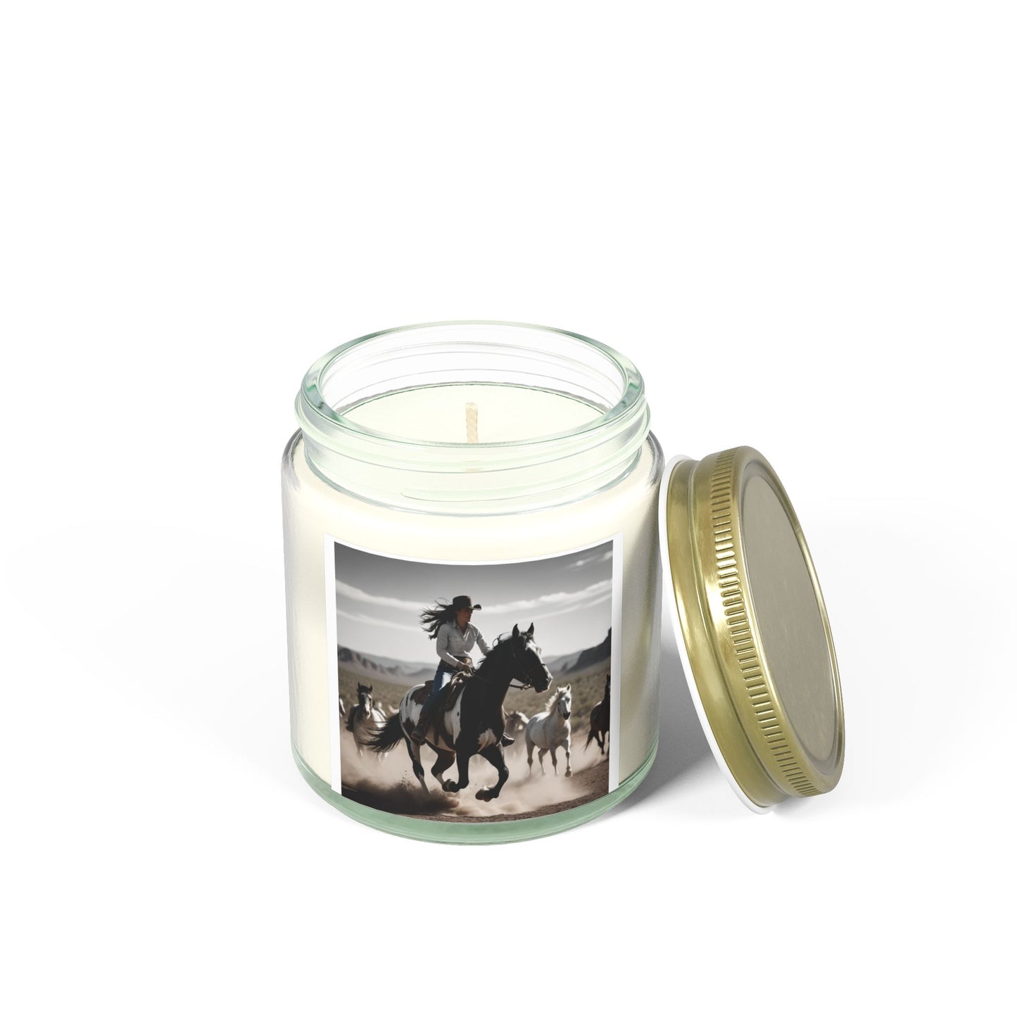 Cowgirl In Twine'd Spirit of the West Scented Candles (4oz, 9oz)