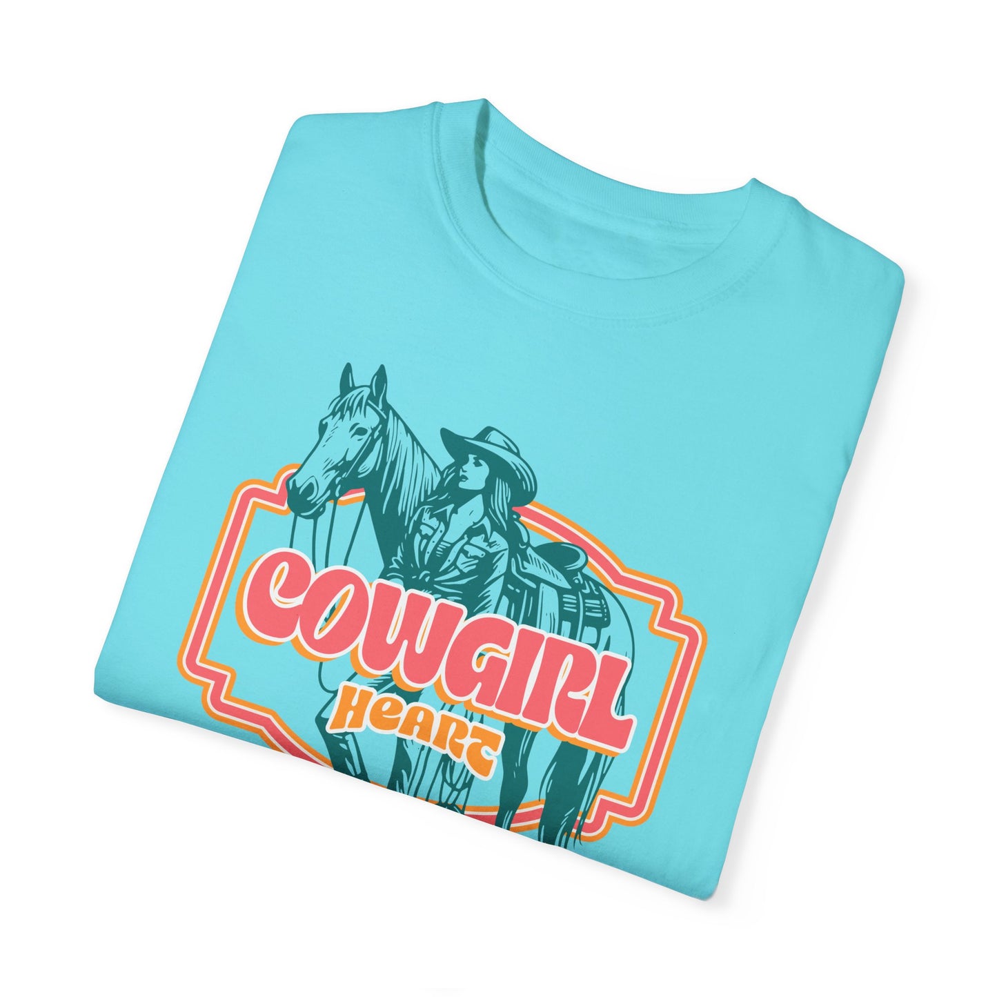 Cowgirl Heart Wild Spirit T-Shirt