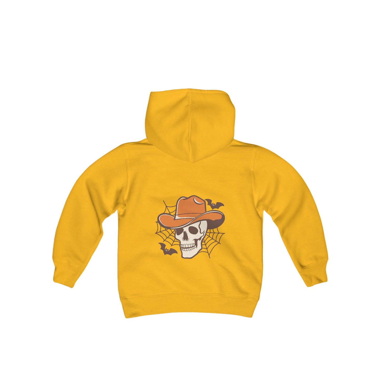 Kids Halloween Ghost Town Hoodie