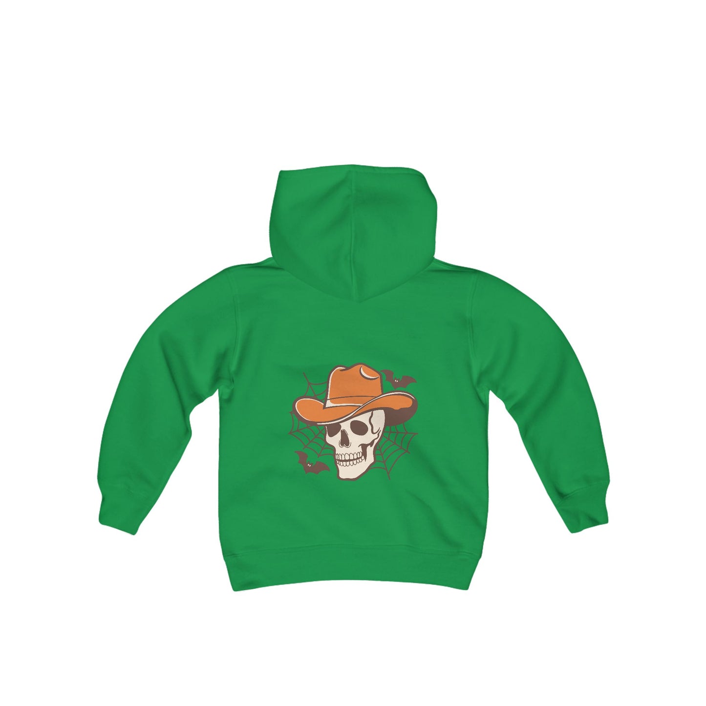 Kids Halloween Ghost Town Hoodie