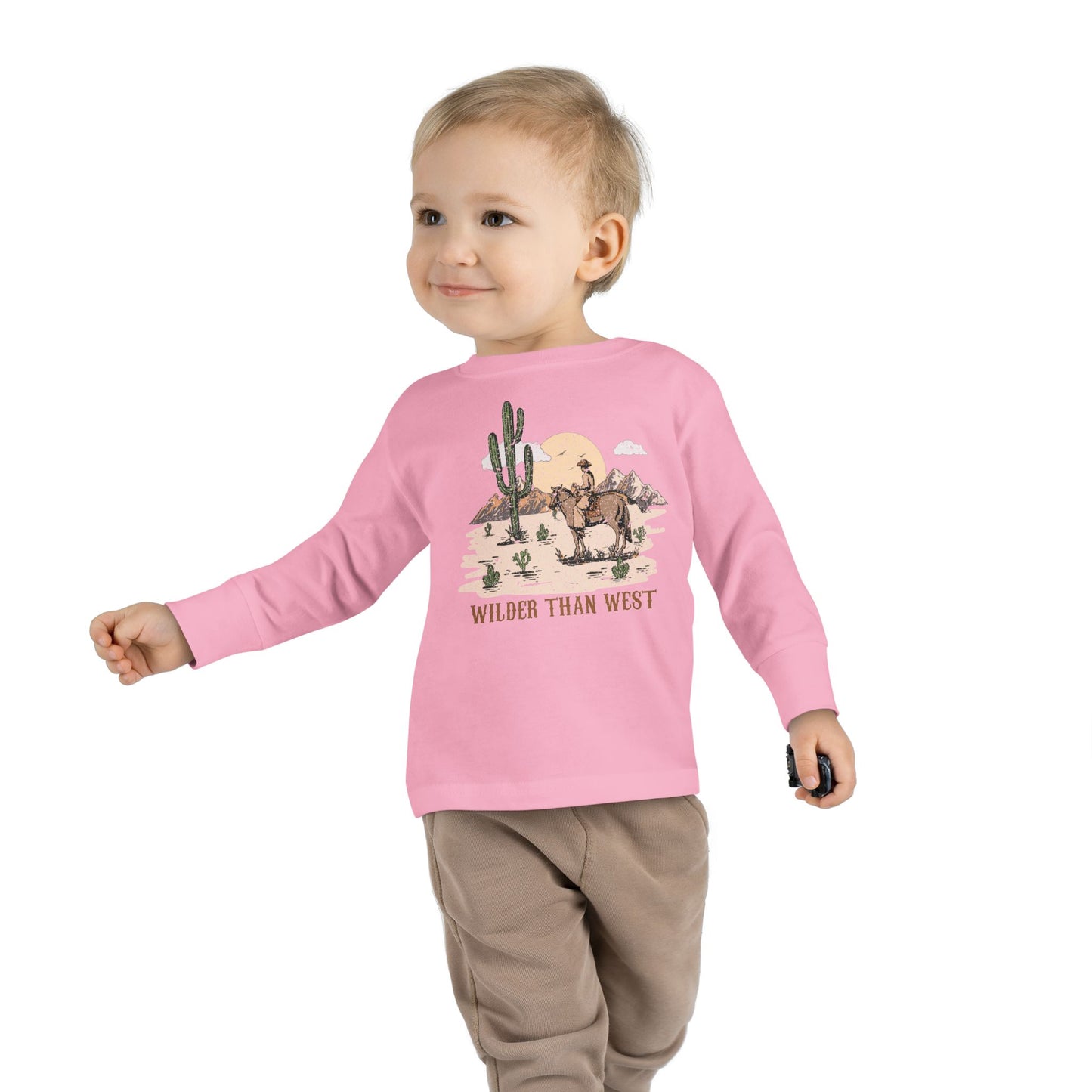 Toddler Tee - Wilder Than the West Desert Scene