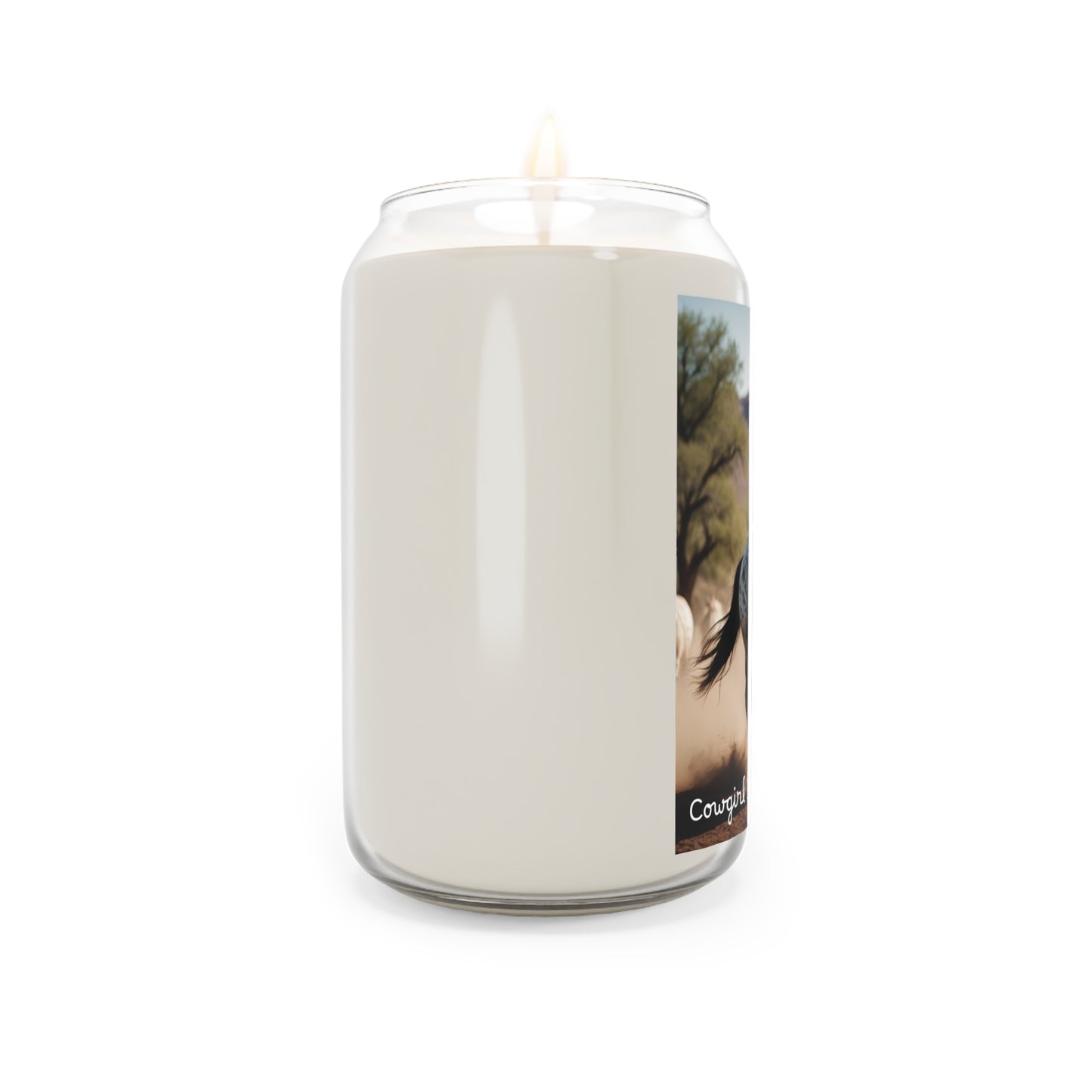 Cowgirl In Twine'd Spirit of the West Comfort Spice Scented Candle