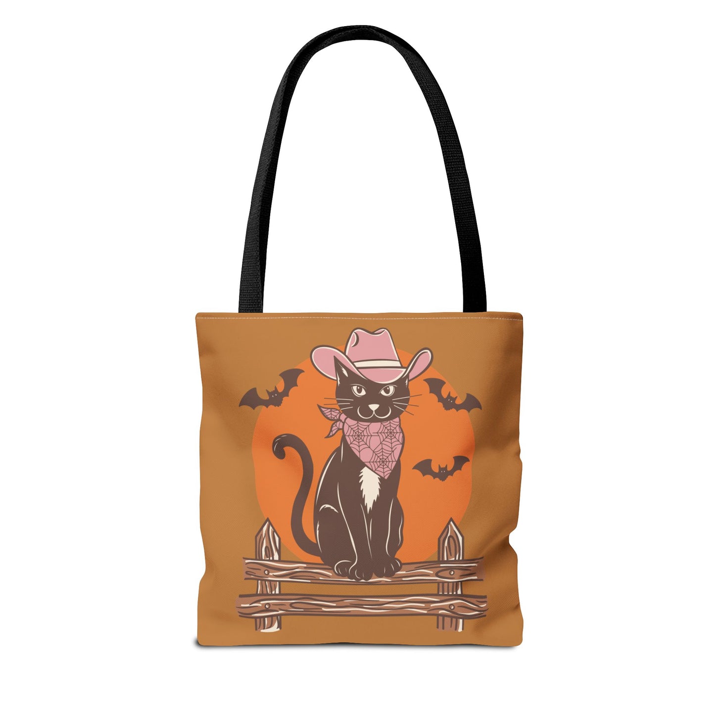 Cowgirl Boots Treat or Treat Halloween Tote Bag