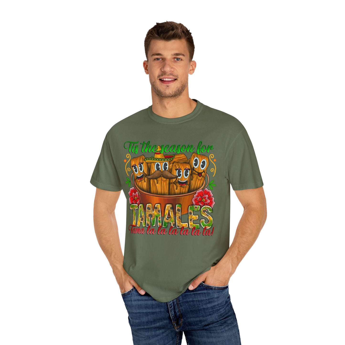 Sunflower Tamale Time Unisex T-shirt