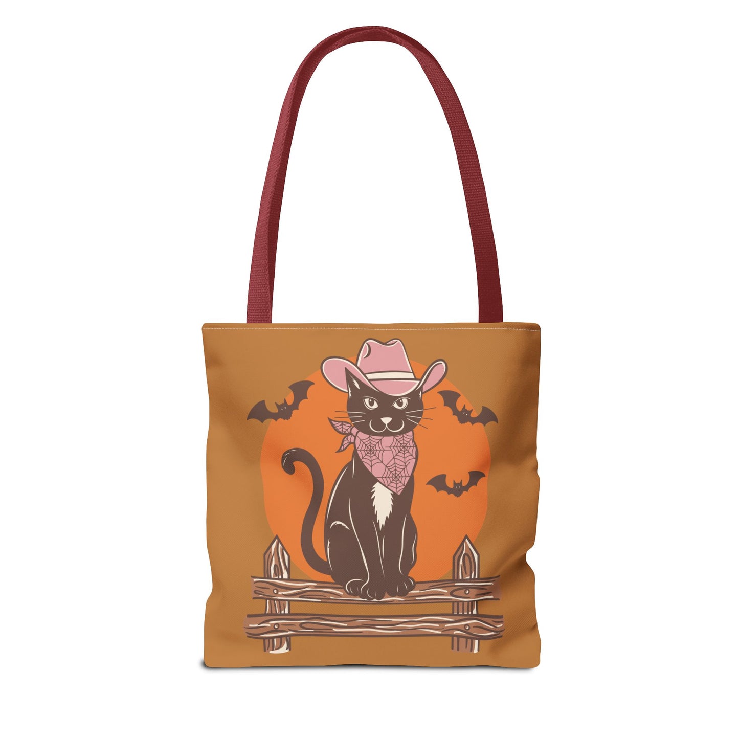 Cowgirl Boots Treat or Treat Halloween Tote Bag