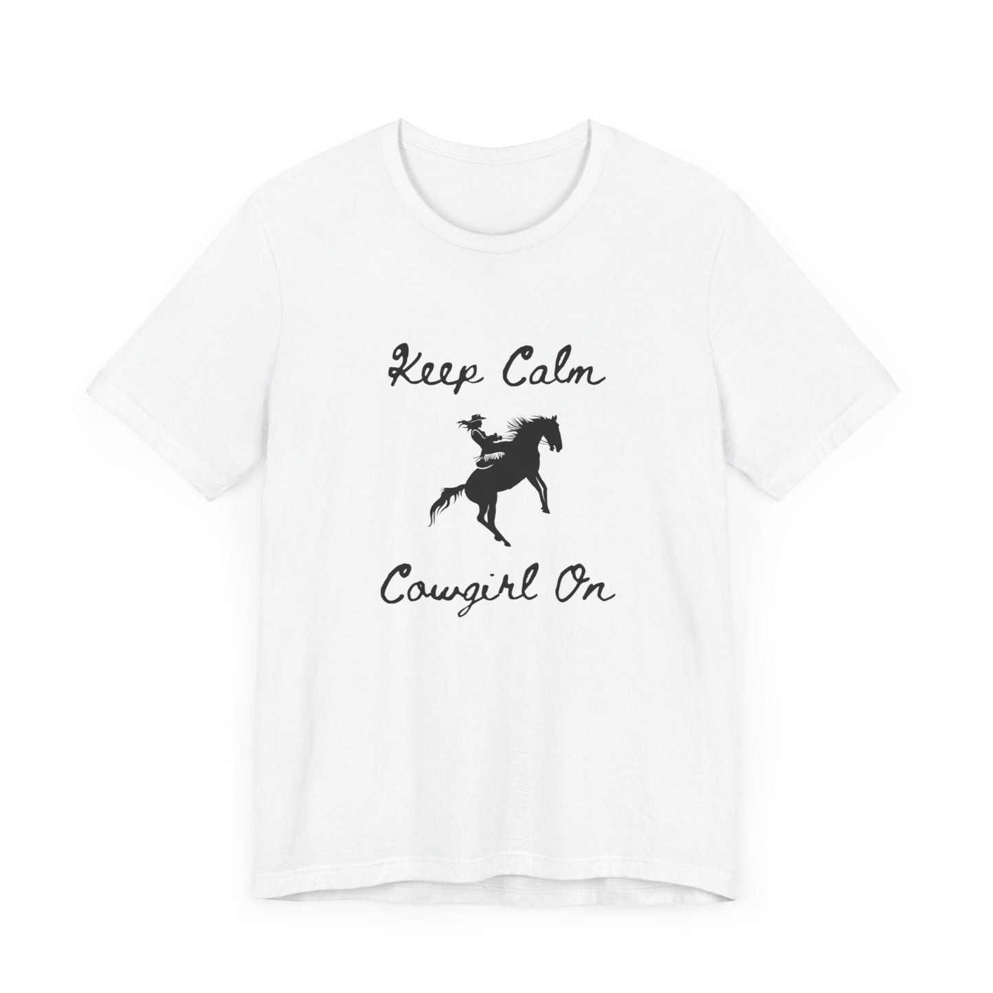 White Cowgirl T-Shirt