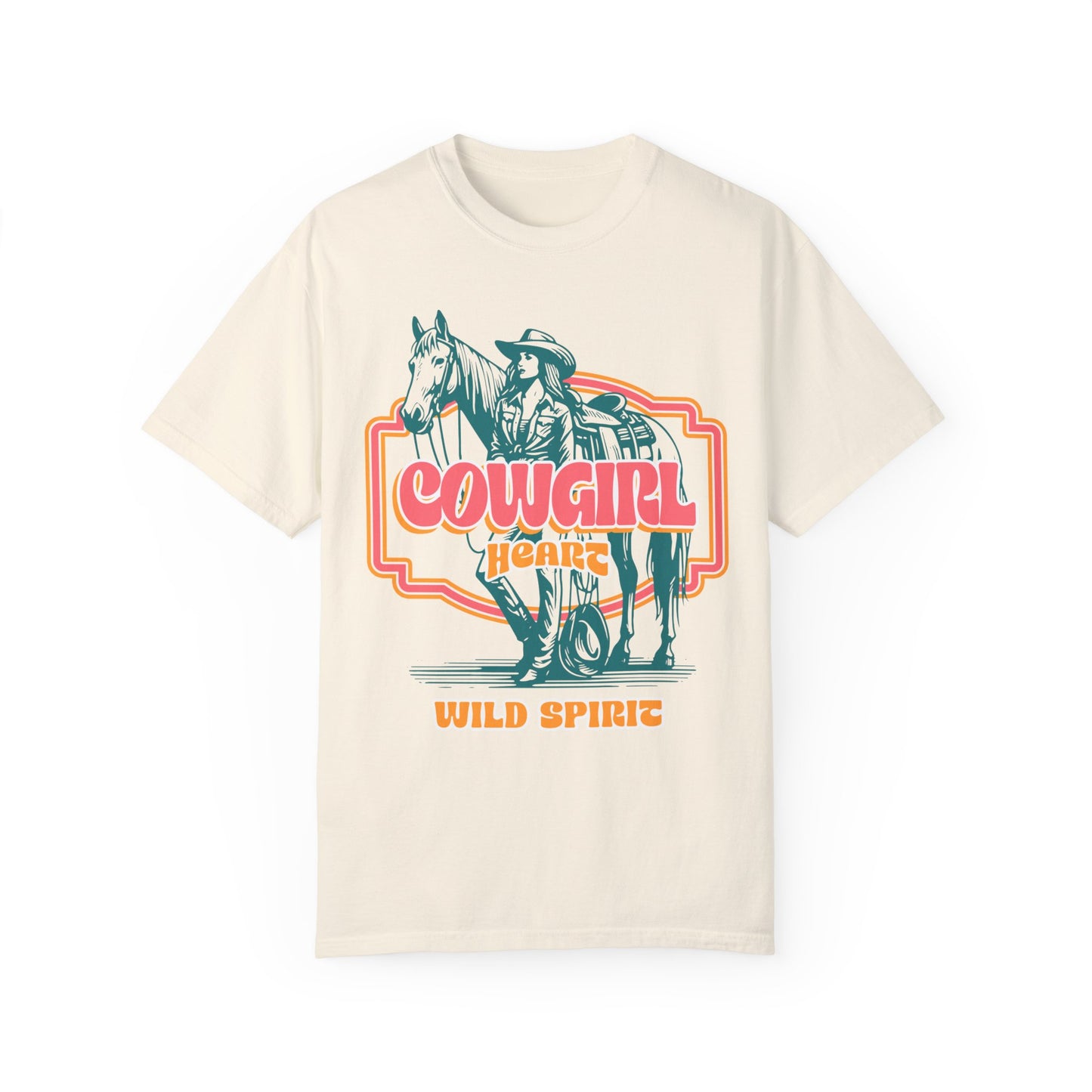 Cowgirl Heart Wild Spirit T-Shirt