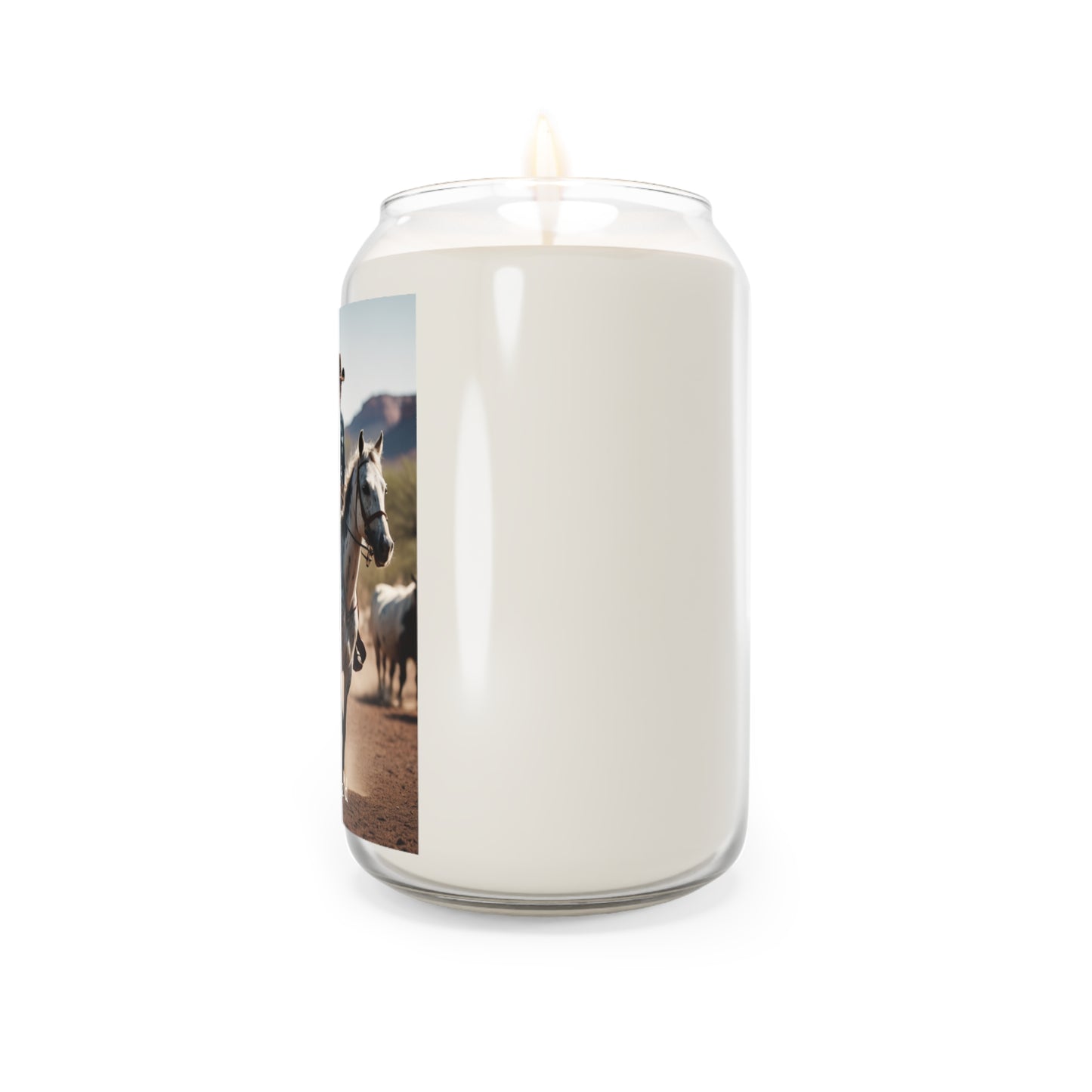 Cowgirl In Twine'd Spirit of the West Comfort Spice Scented Candle