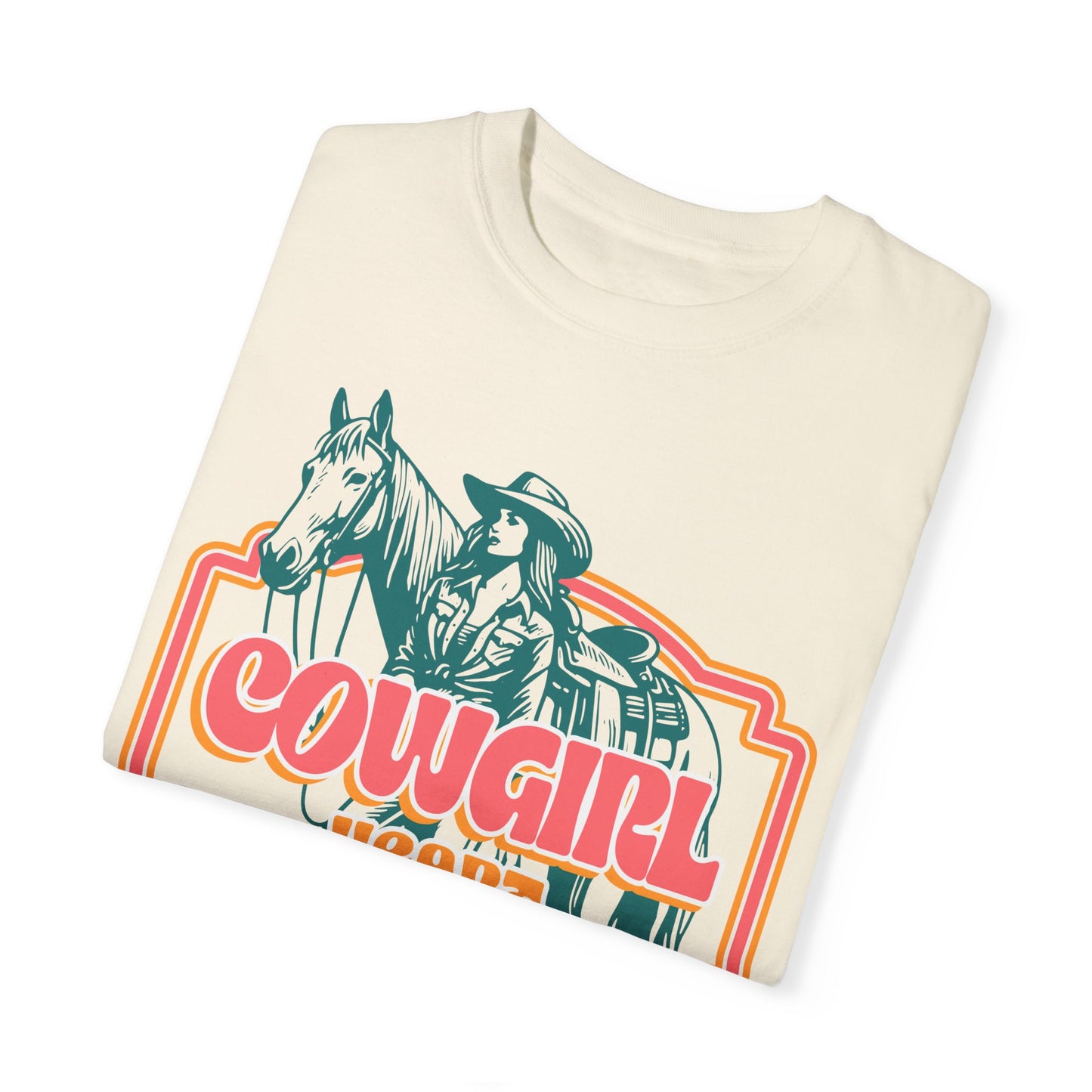 Cowgirl Heart Wild Spirit T-Shirt