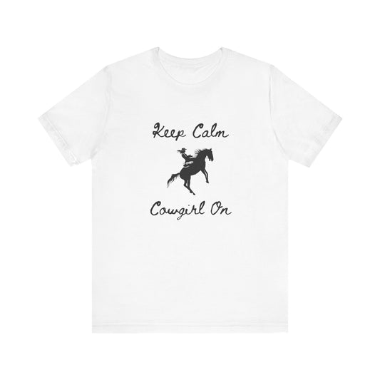 White Cowgirl T-Shirt