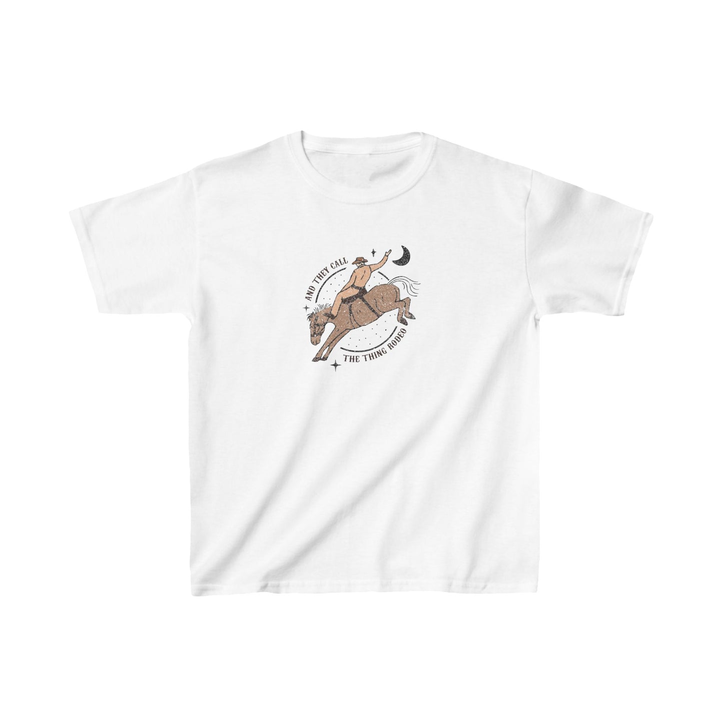 "Call the Thing Rodeo" Kids Heavy Cotton™ Tee