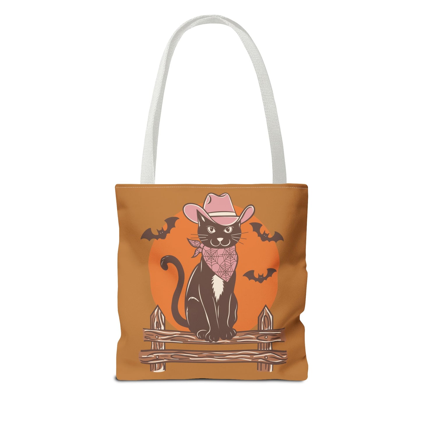 Cowgirl Boots Treat or Treat Halloween Tote Bag