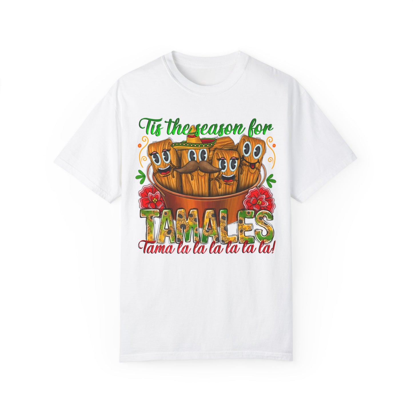 Sunflower Tamale Time Unisex T-shirt