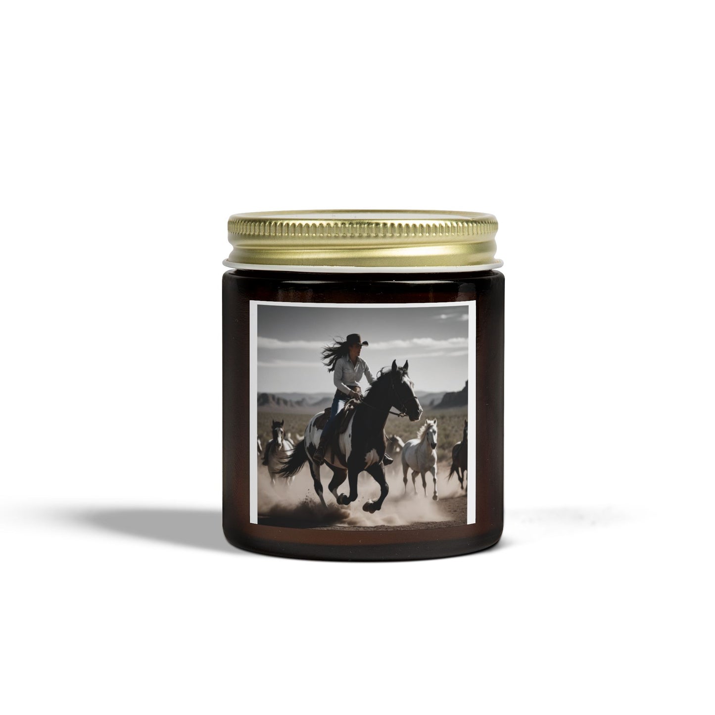 Cowgirl In Twine'd Spirit of the West Scented Candles (4oz, 9oz)