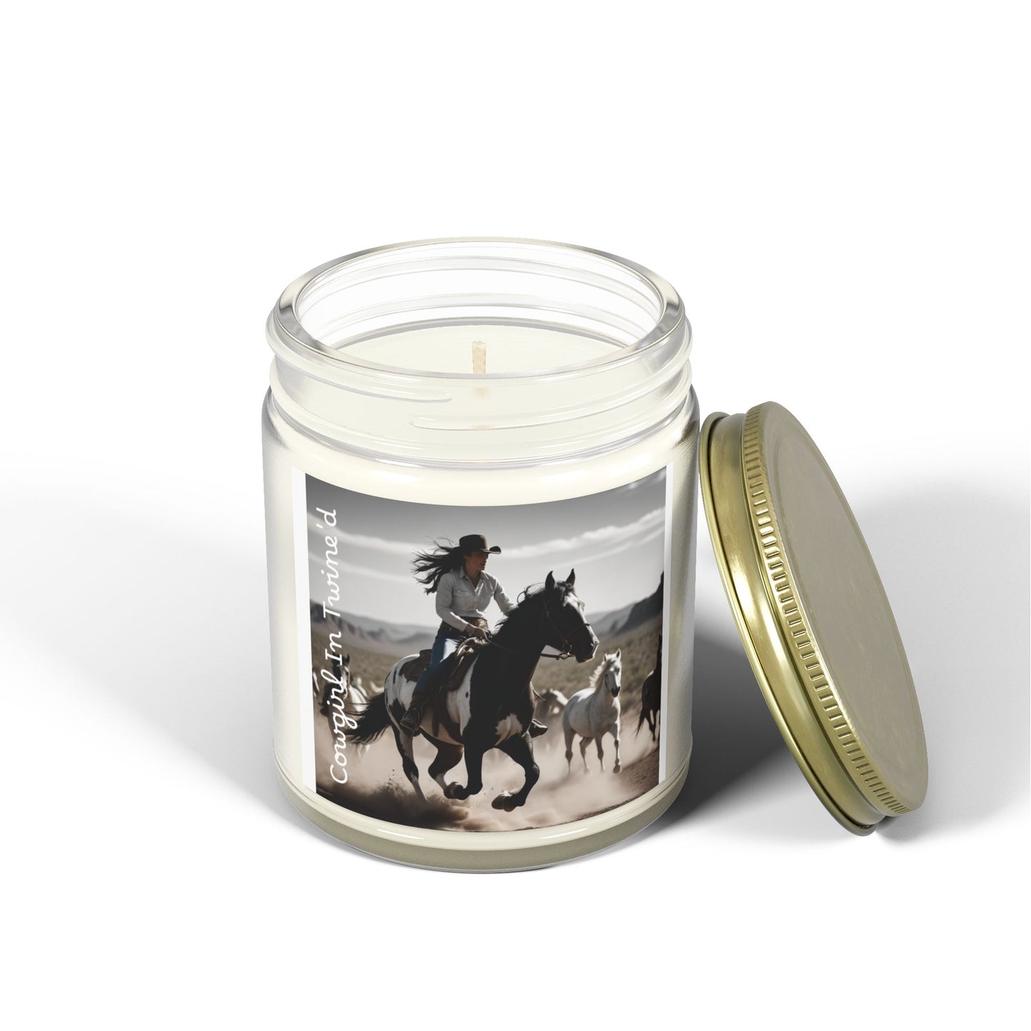 Cowgirl In Twine'd Spirit of the West Scented Candles (4oz, 9oz)