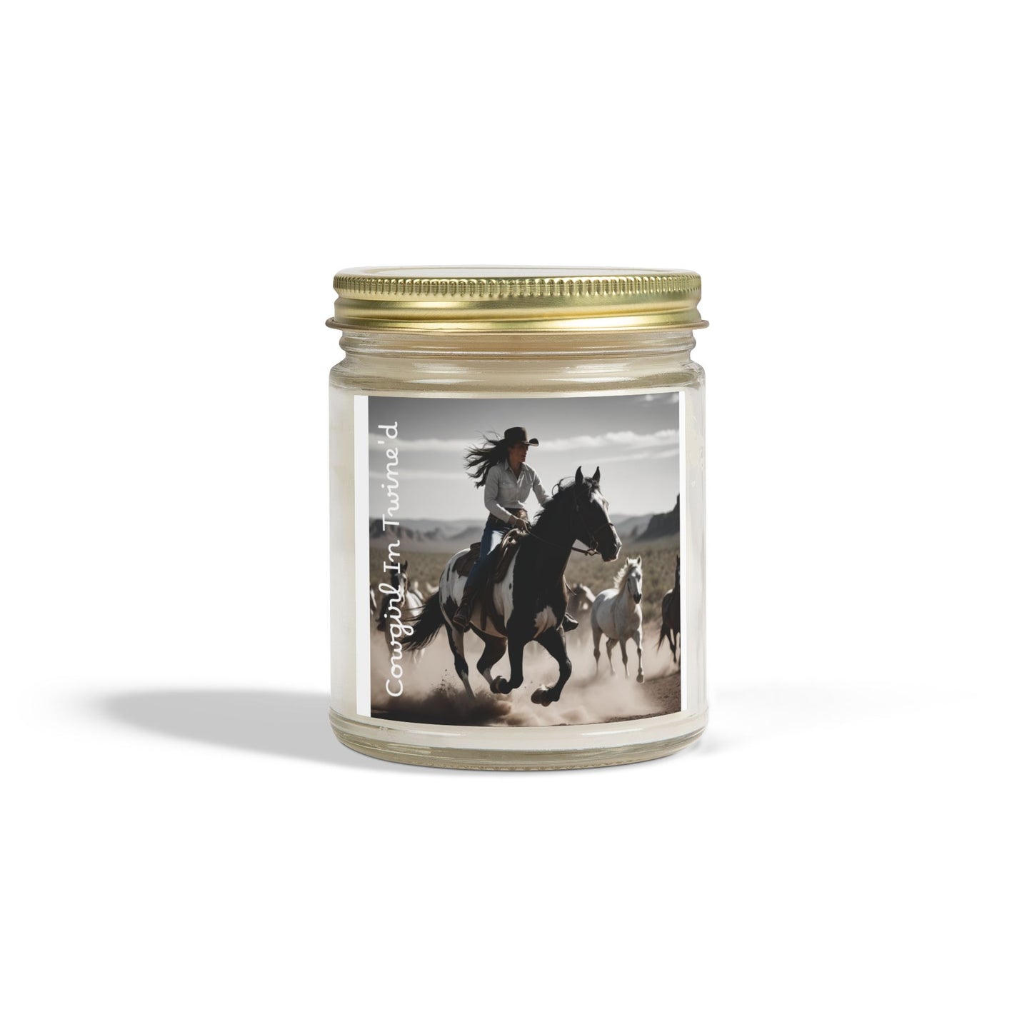 Cowgirl In Twine'd Spirit of the West Scented Candles (4oz, 9oz)