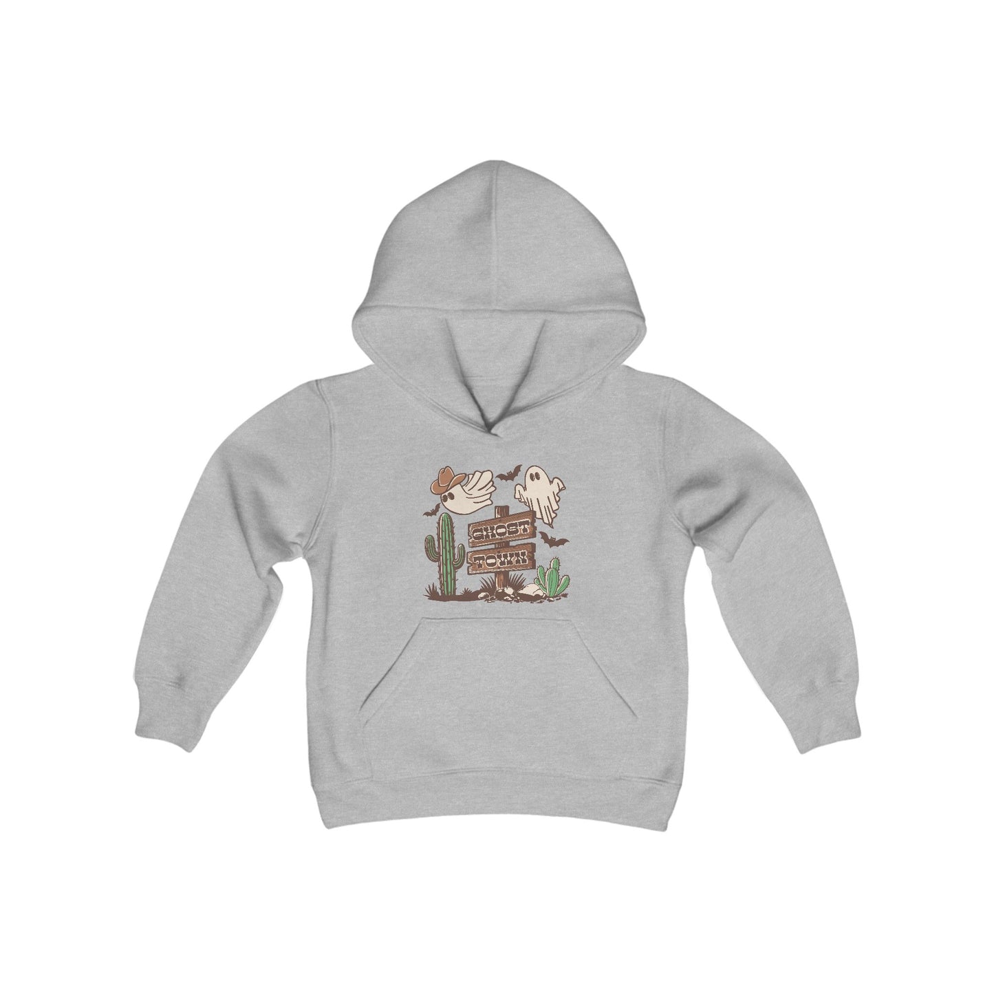 Kids Halloween Ghost Town Hoodie