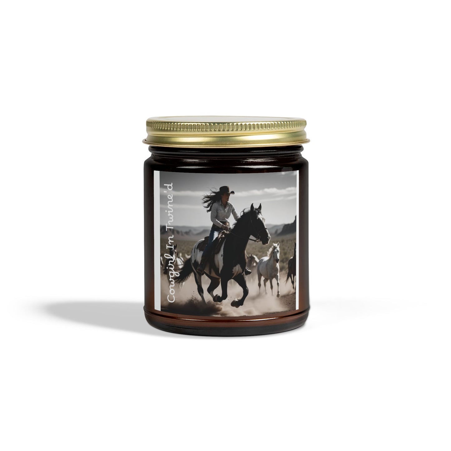 Cowgirl In Twine'd Spirit of the West Scented Candles (4oz, 9oz)