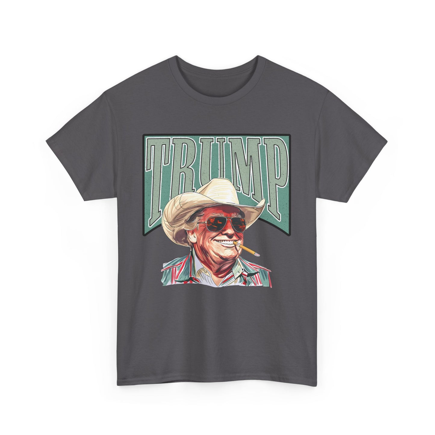 Cowboy Trump Make America Great Again Tee