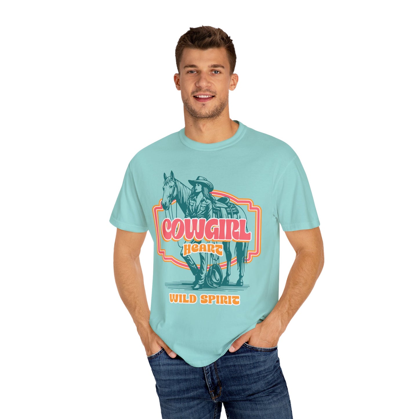 Cowgirl Heart Wild Spirit T-Shirt