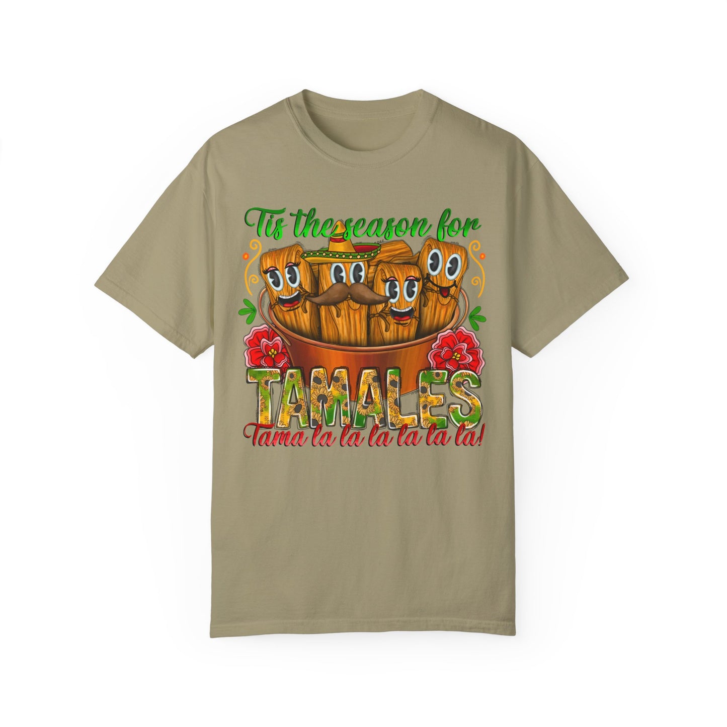 Sunflower Tamale Time Unisex T-shirt