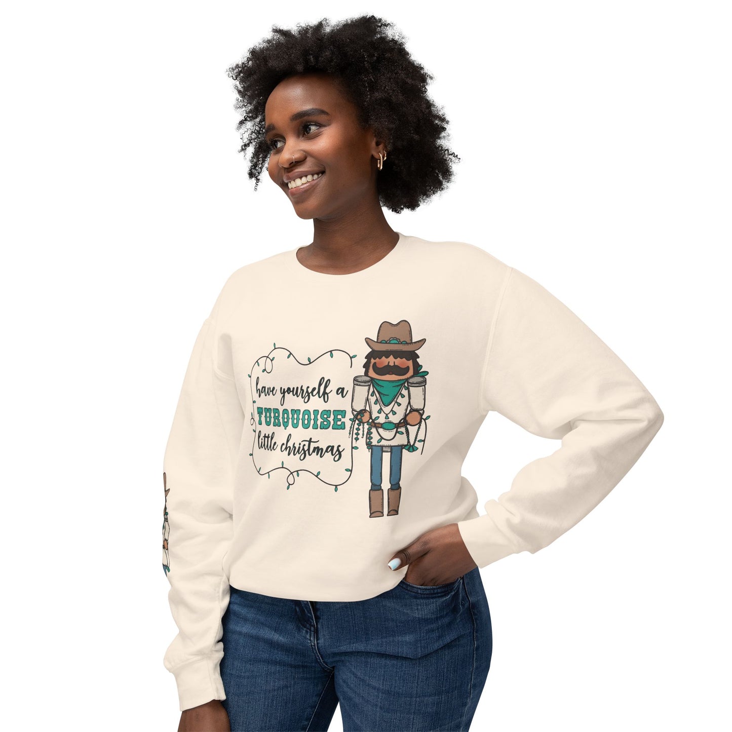 Unisex Lightweight Crewneck Sweatshirt