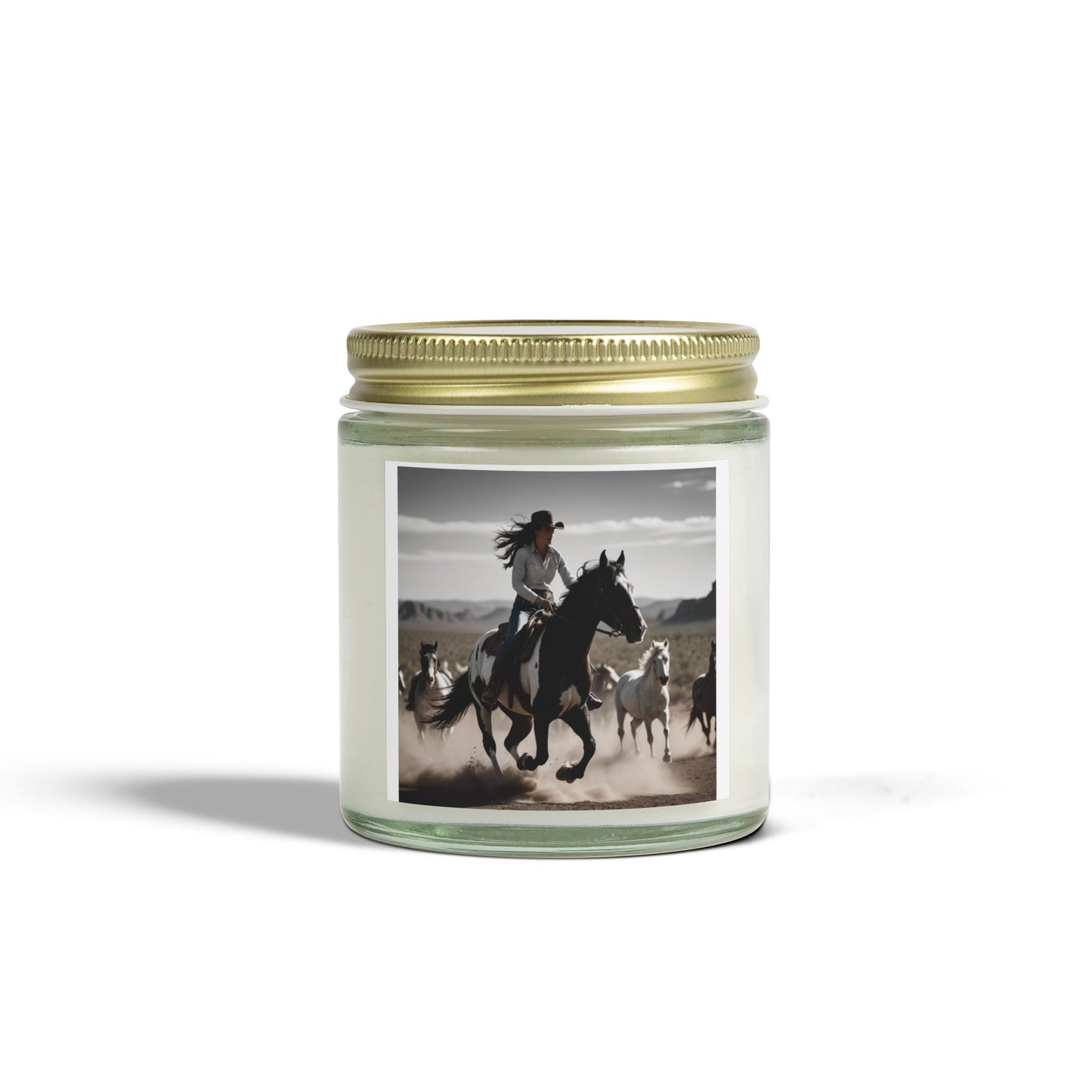 Cowgirl In Twine'd Spirit of the West Scented Candles (4oz, 9oz)