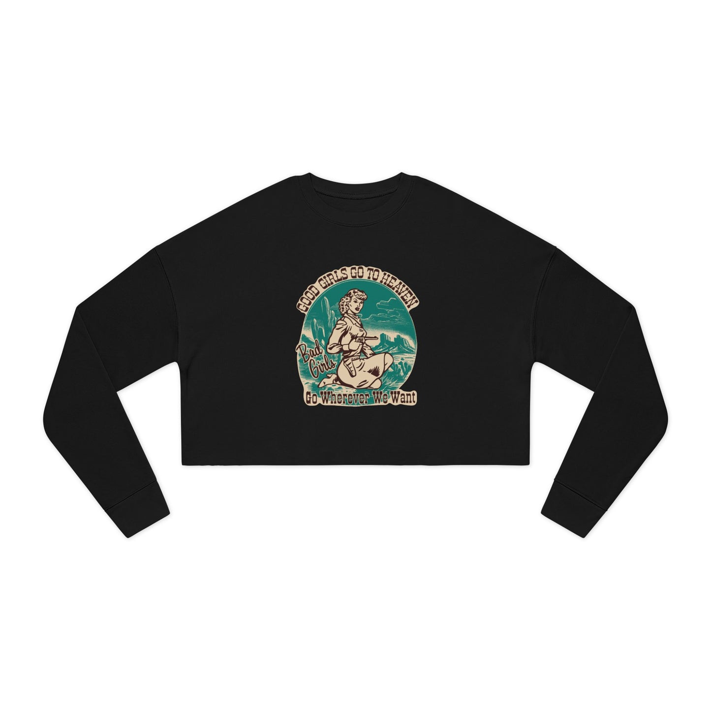 Women's Cropped Sweatshirt