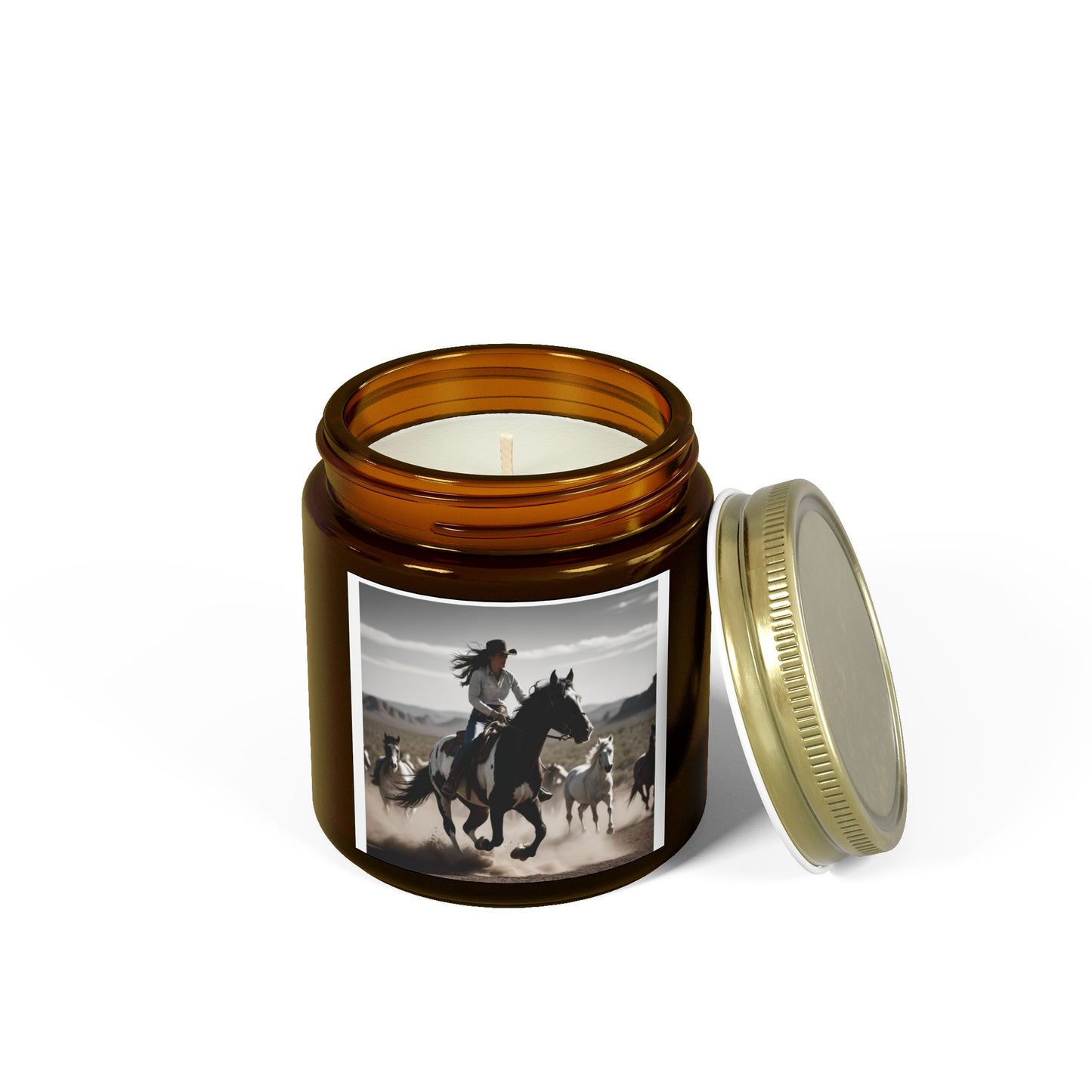 Cowgirl In Twine'd Spirit of the West Scented Candles (4oz, 9oz)