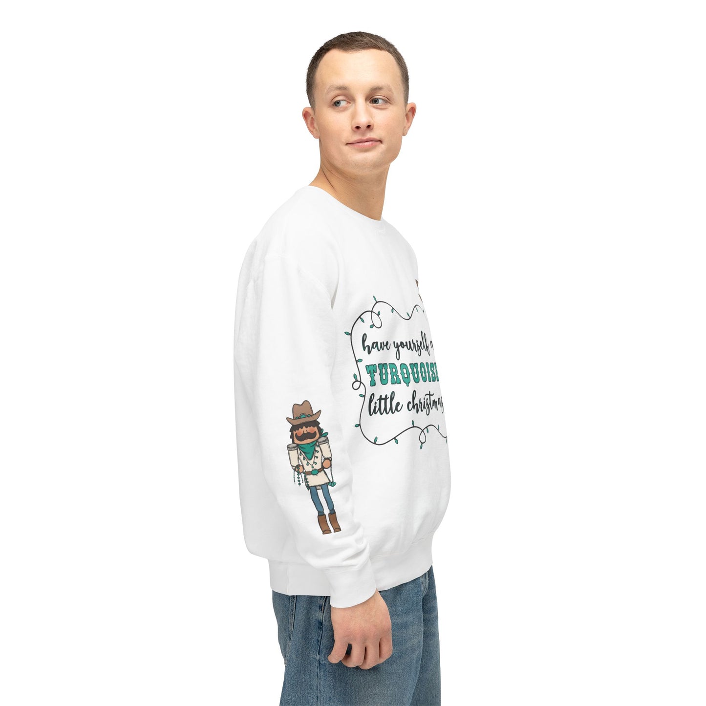 Unisex Lightweight Crewneck Sweatshirt