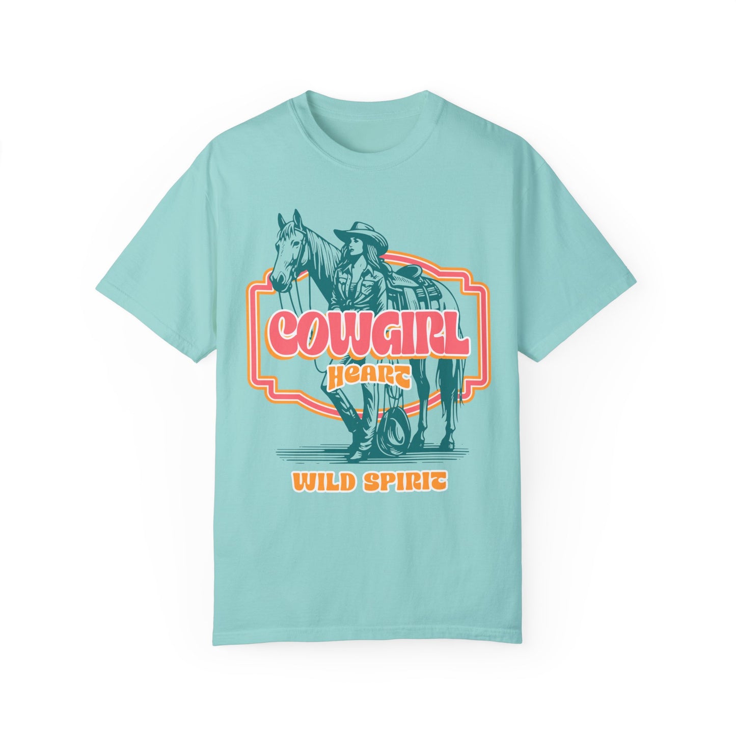 Cowgirl Heart Wild Spirit T-Shirt