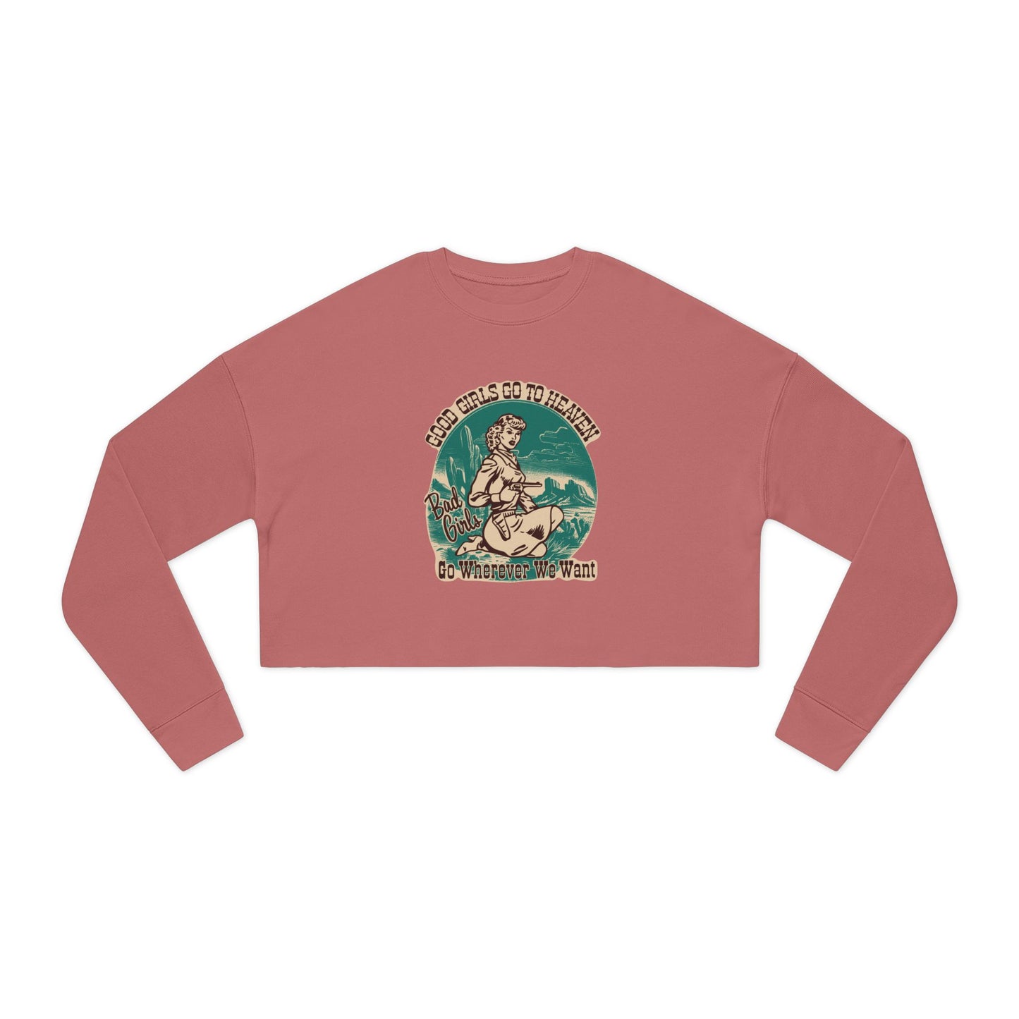 Women's Cropped Sweatshirt