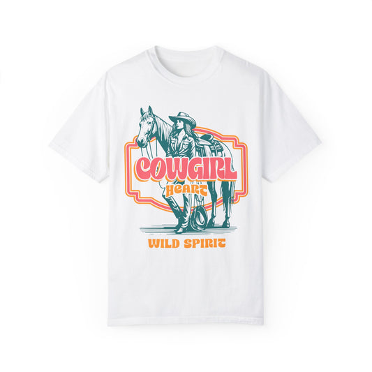 Cowgirl Heart Wild Spirit T-Shirt