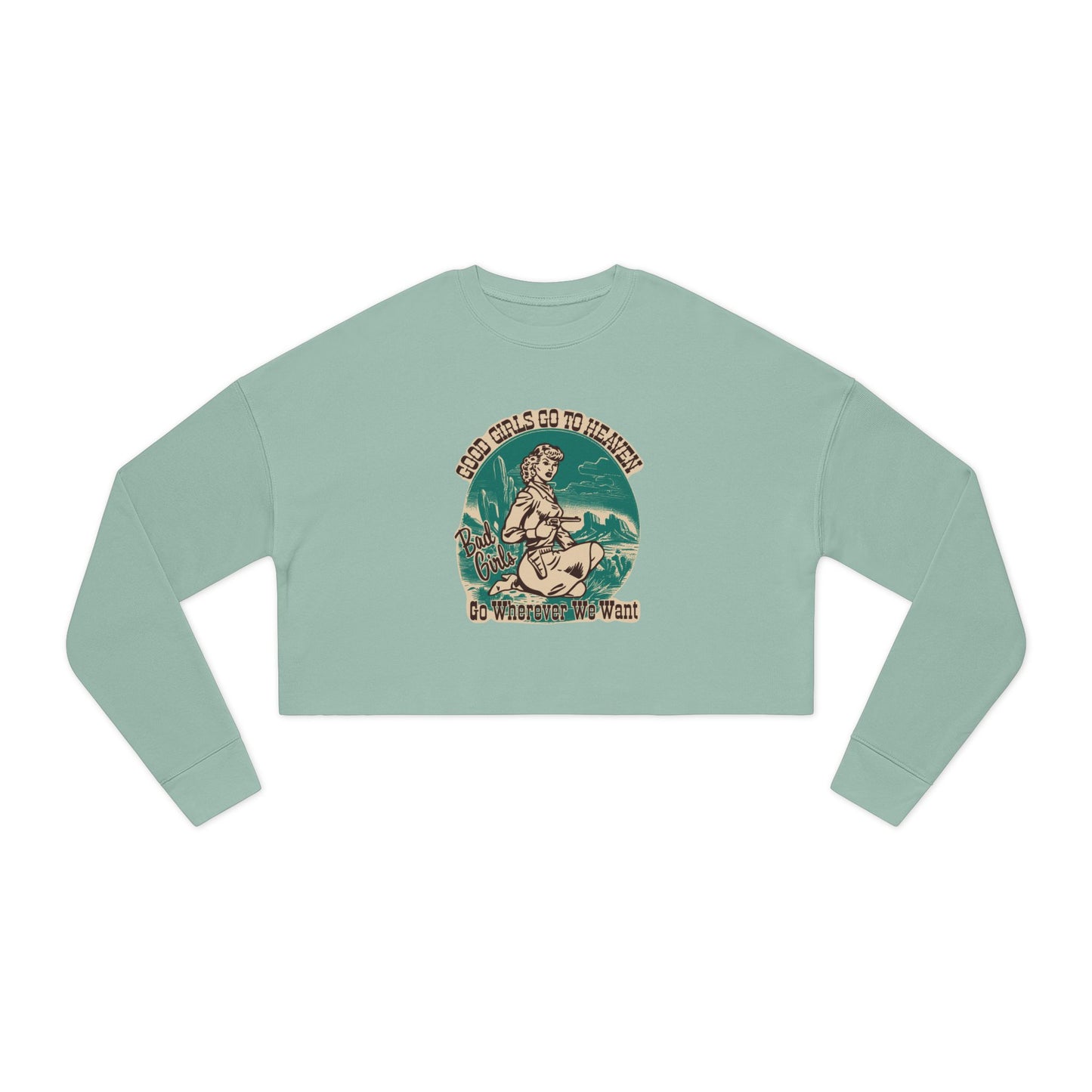 Women's Cropped Sweatshirt