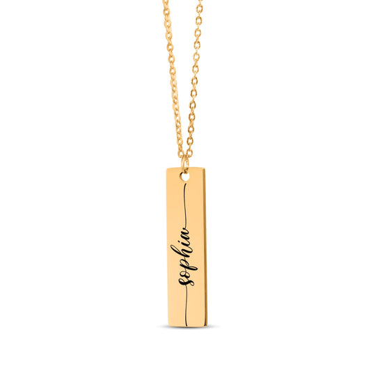 Just For You Custom Name Necklace