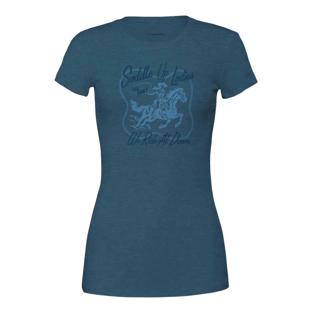 Cowgirl In Twine'd "Saddle Up" Women's Graphic Tee