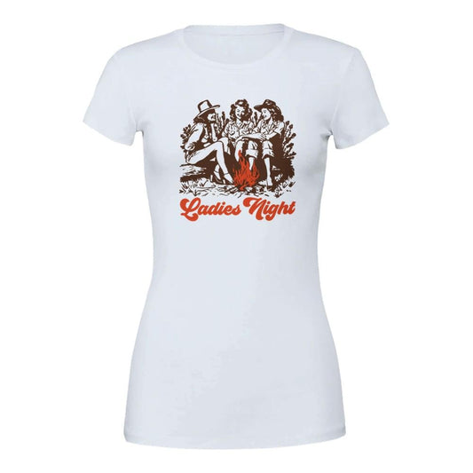 Cowgirl In Twine'd "Ladies Night" Women's Graphic Tee